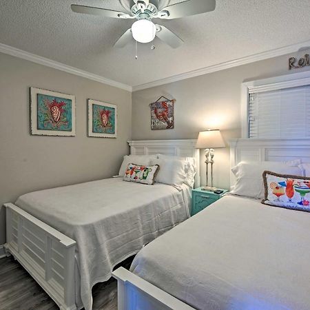 Walk To Beach Ocean-View Atlantic Beach Condo! Eksteriør billede