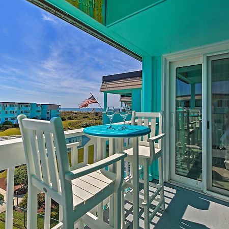 Walk To Beach Ocean-View Atlantic Beach Condo! Eksteriør billede