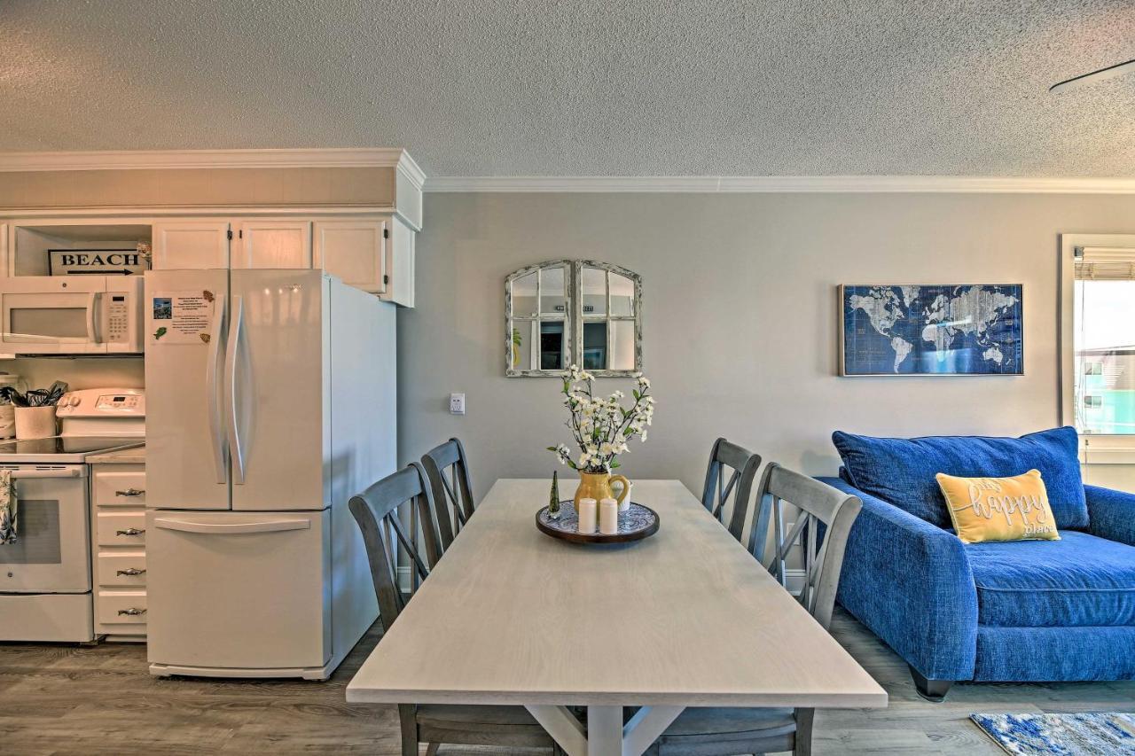Walk To Beach Ocean-View Atlantic Beach Condo! Eksteriør billede