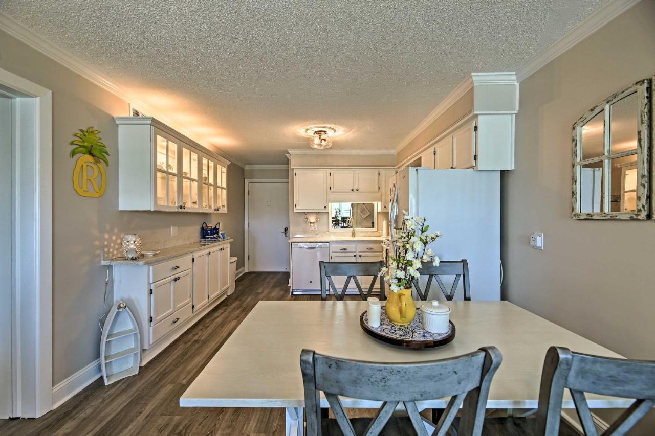 Walk To Beach Ocean-View Atlantic Beach Condo! Eksteriør billede