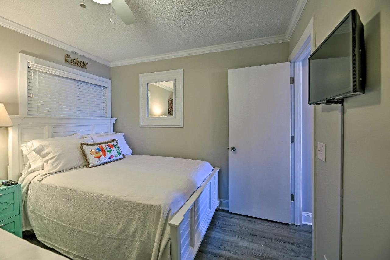 Walk To Beach Ocean-View Atlantic Beach Condo! Eksteriør billede