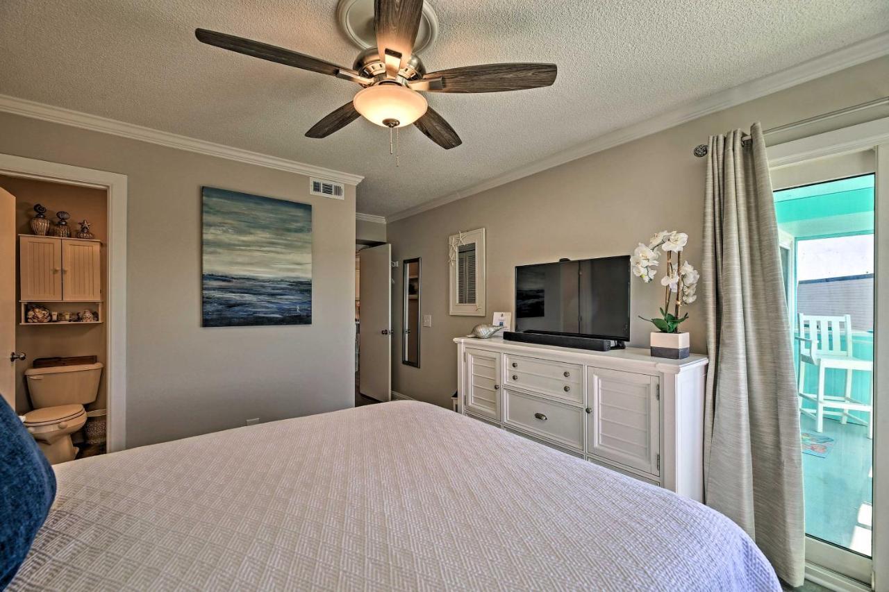 Walk To Beach Ocean-View Atlantic Beach Condo! Eksteriør billede