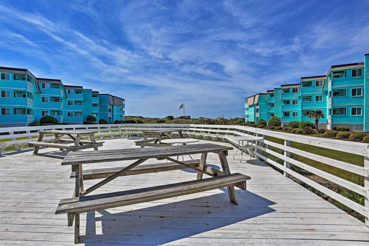 Walk To Beach Ocean-View Atlantic Beach Condo! Eksteriør billede