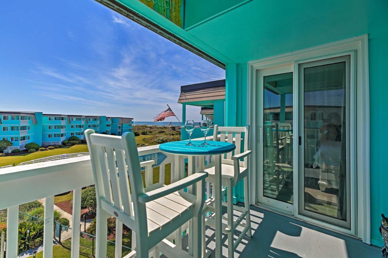 Walk To Beach Ocean-View Atlantic Beach Condo! Eksteriør billede