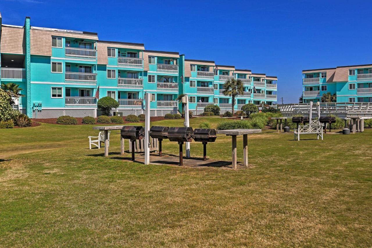 Walk To Beach Ocean-View Atlantic Beach Condo! Eksteriør billede