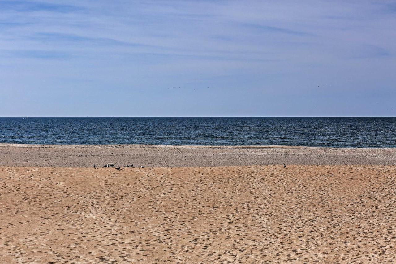 Walk To Beach Ocean-View Atlantic Beach Condo! Eksteriør billede