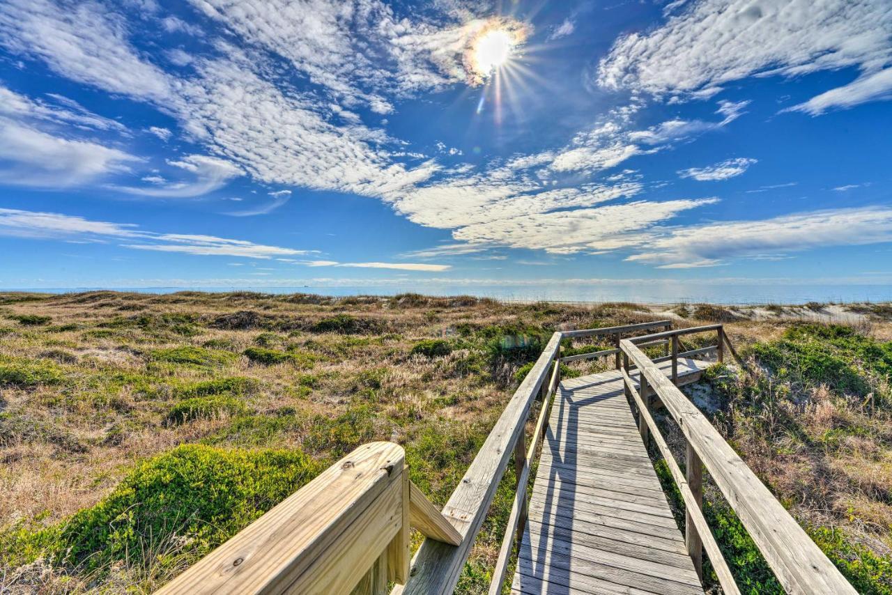 Walk To Beach Ocean-View Atlantic Beach Condo! Eksteriør billede