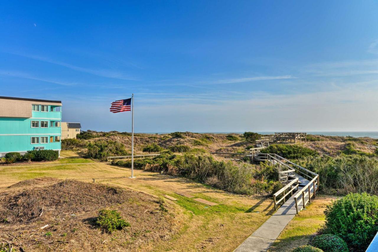 Walk To Beach Ocean-View Atlantic Beach Condo! Eksteriør billede